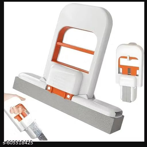 Mini foldable desktop mop