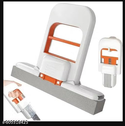 Mini foldable desktop mop