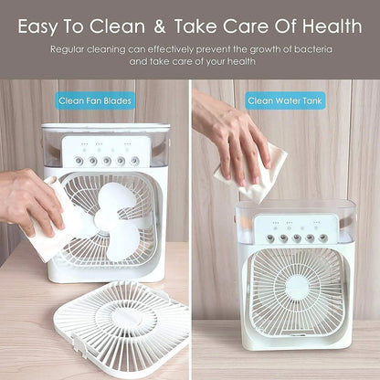 Air cooler fan