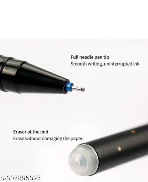 Erasable Galaxi Printed Zodiac Gel Pen