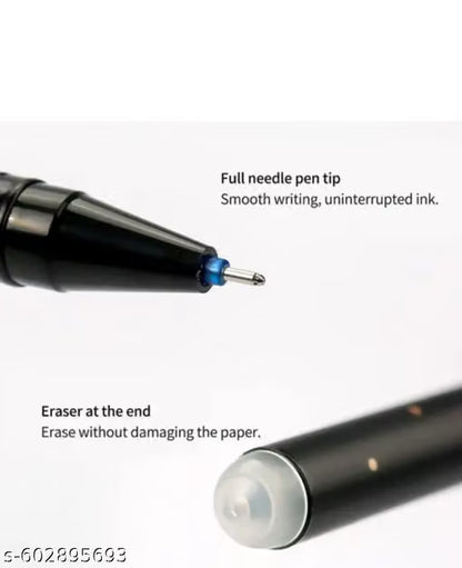 Erasable Galaxi Printed Zodiac Gel Pen